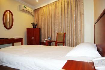 يانجتشو Green Tree Inn Gaoyou Tonghu Road Beihai Express Hotel المظهر الخارجي الصورة